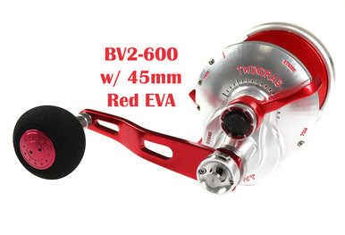 Jigging World Power Handles for Accurate Boss Valiant 400-600 Size Lever Drag Reels - Upgrade Your Saltwater Fishing Gear for Big Game & Offshore Angling