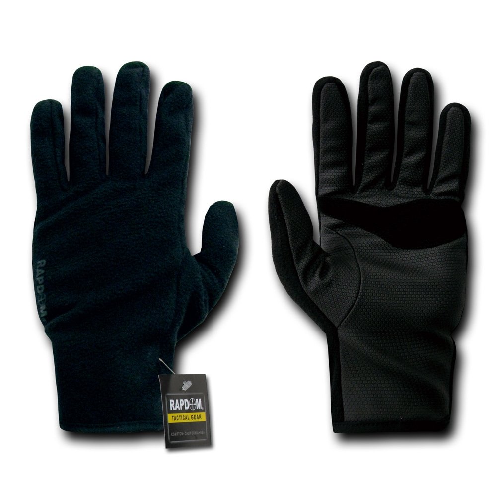 Rapdom Tactical Fleece Shooting Gloves - Warm & Grip-Enhanced for Hunting, Airsoft & Outdoor Sports | Perfect for Cold Weather Shooting & Tactical Training