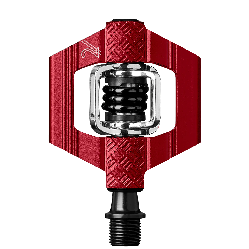 Crank Brothers Candy 2 Bike Pedals - Lightweight MTB Pedals for Mountain Biking & Trail Riding - Premium Cycling Pedals for Enhanced Grip & Performance