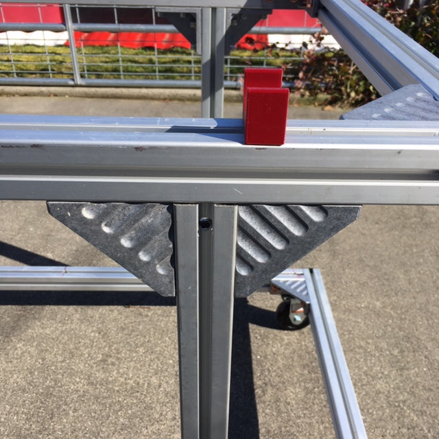 Stiletto HQ STACKER Kart Stand - Heavy Duty Go Kart Stand for Easy Maintenance & Storage | Perfect for Racing, Garage, and Workshop Use