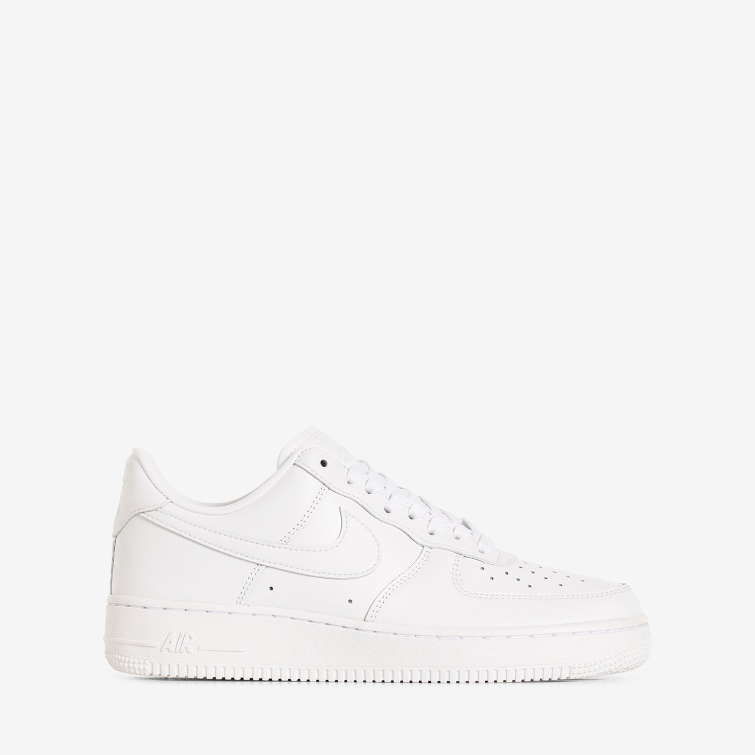 Nike Air Force 1 '07 Fresh White Sneakers - Classic White Basketball Shoes for Men & Women - Perfect for Casual Wear, Street Style & Everyday Comfort