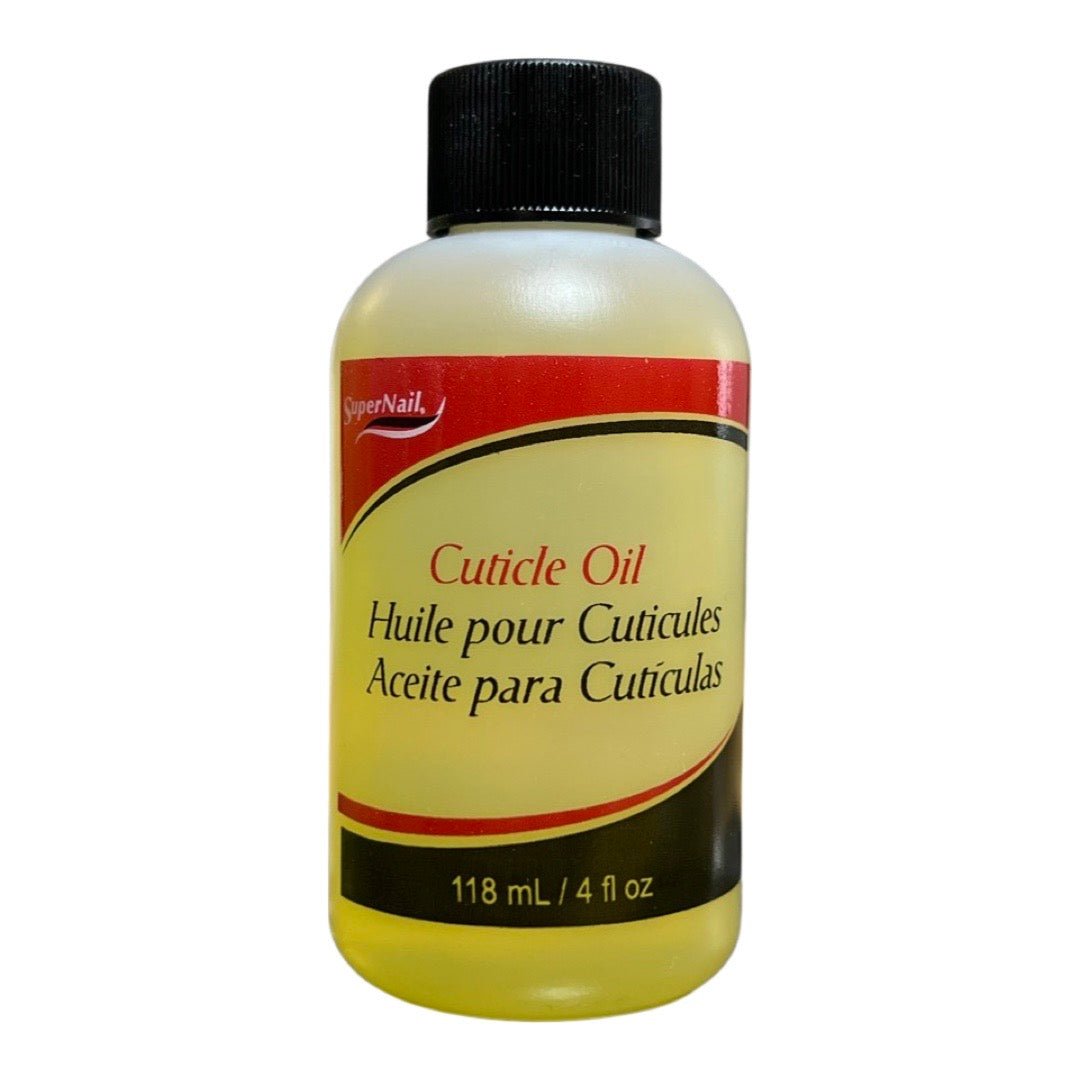 SUPERNAIL Cuticle Oil - Nail Care Treatment for Dry & Damaged Cuticles | Moisturizing & Strengthening Solution for Healthy Nails | Perfect for Manicures, Pedicures & At-Home Nail Care