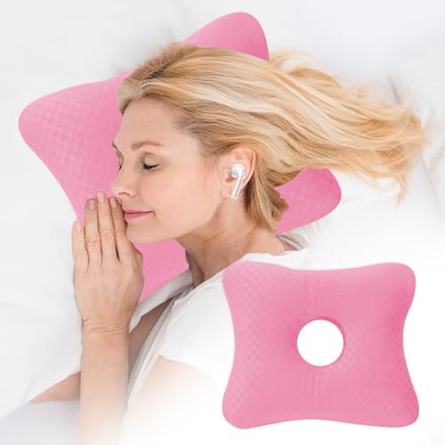 Pink Wing-shaped