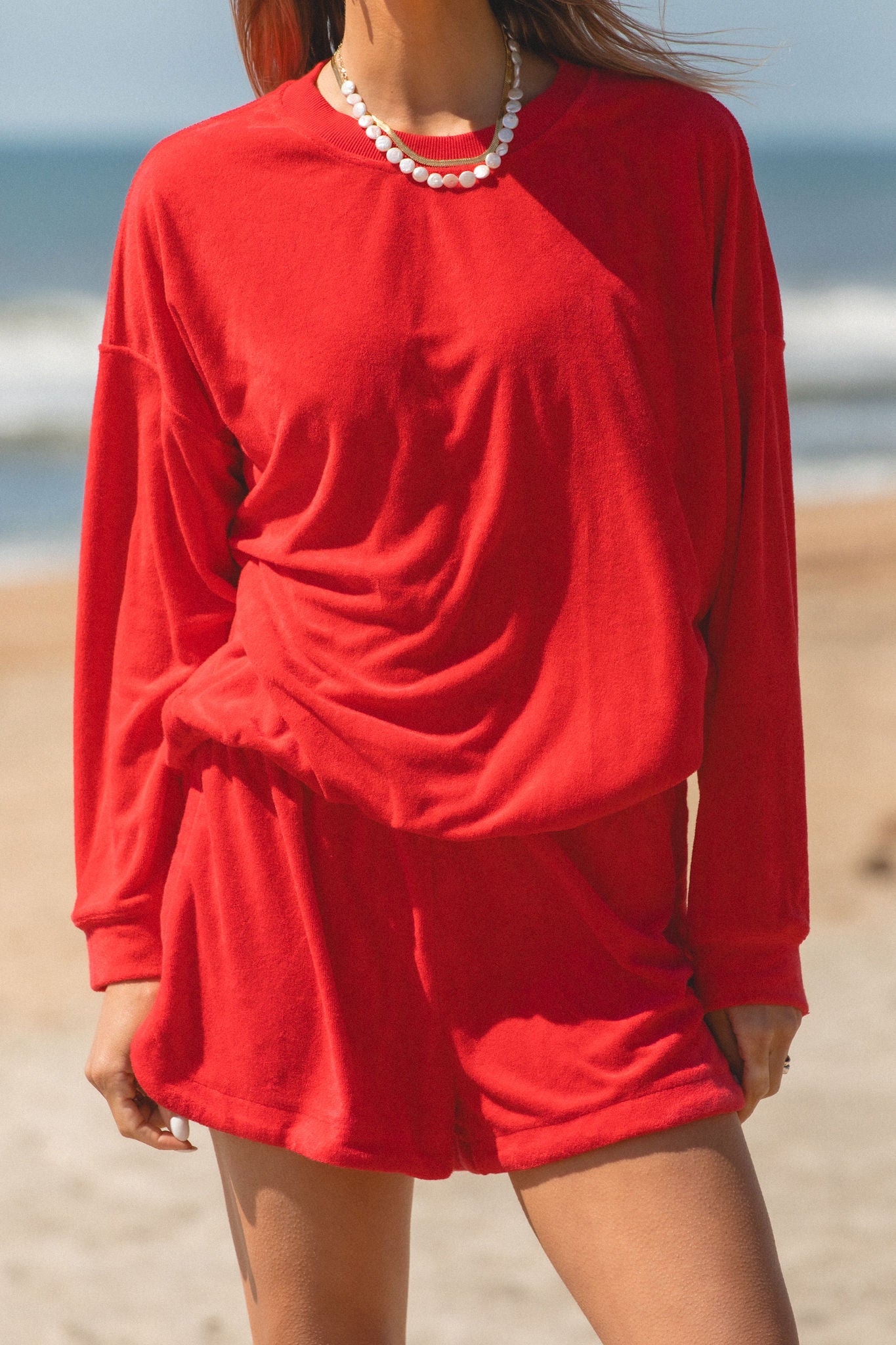 Surfrider Oversized Pullover Hoodie - Soft & Comfortable Beach Towel Cover-Up for Women & Men - Perfect for Surfing, Swimming, and Beach Vacations
