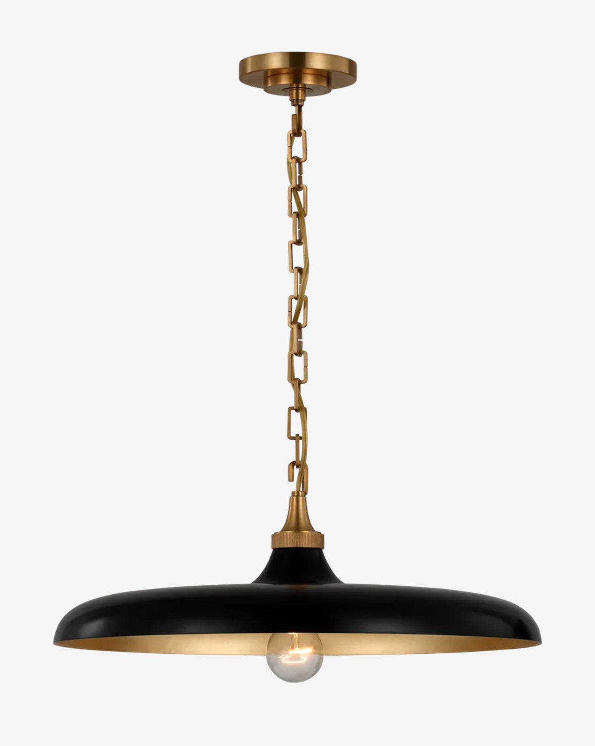 Piatto Pendant Light - Modern Glass Ceiling Chandelier for Dining Room, Kitchen Island & Bedroom Lighting | Elegant Hanging Fixture with Clear Glass Shades