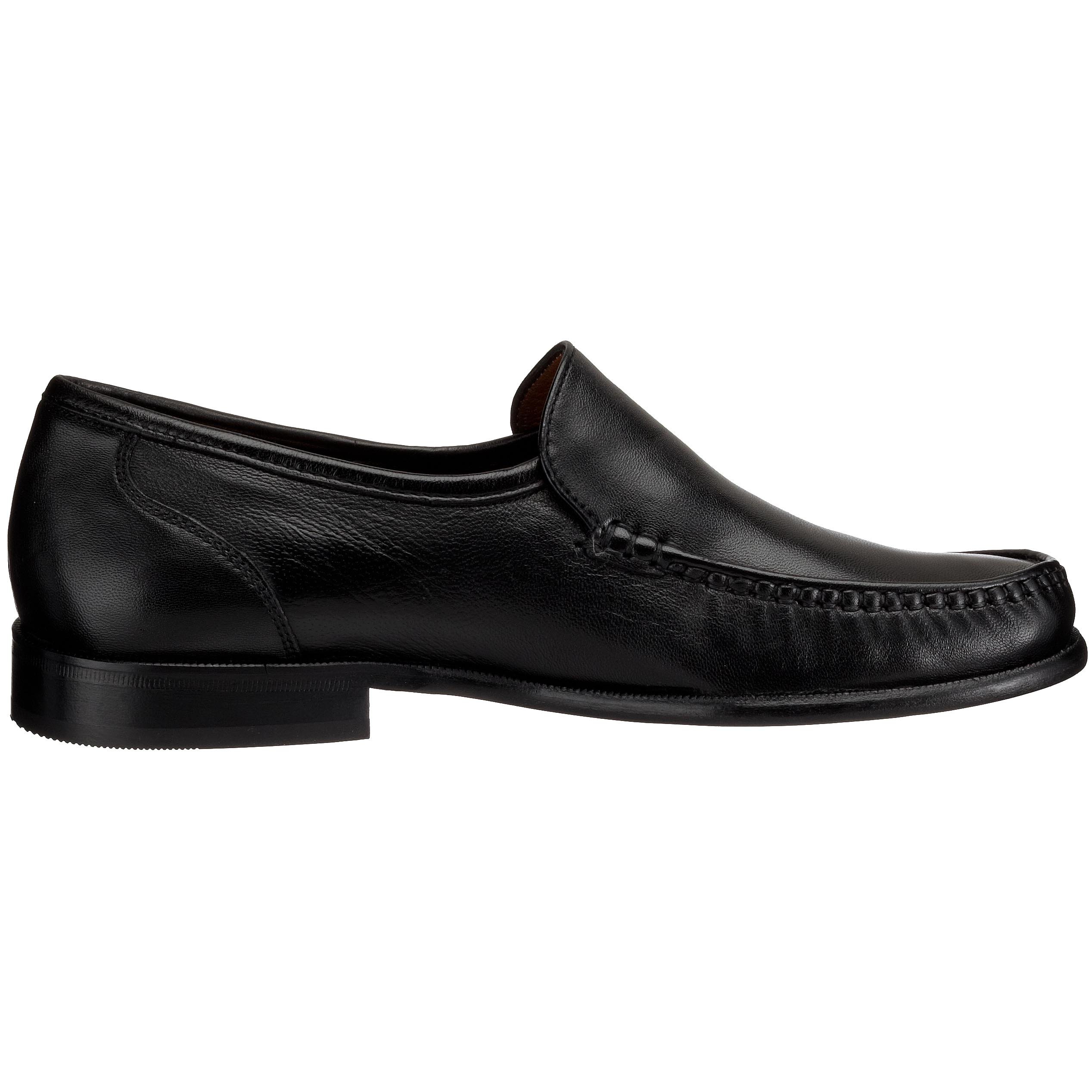 Sioux Men's Moccasin Shoes - Genuine Leather Native American Style Slip-On Comfortable Casual Footwear for Outdoor Walking & Cultural Events