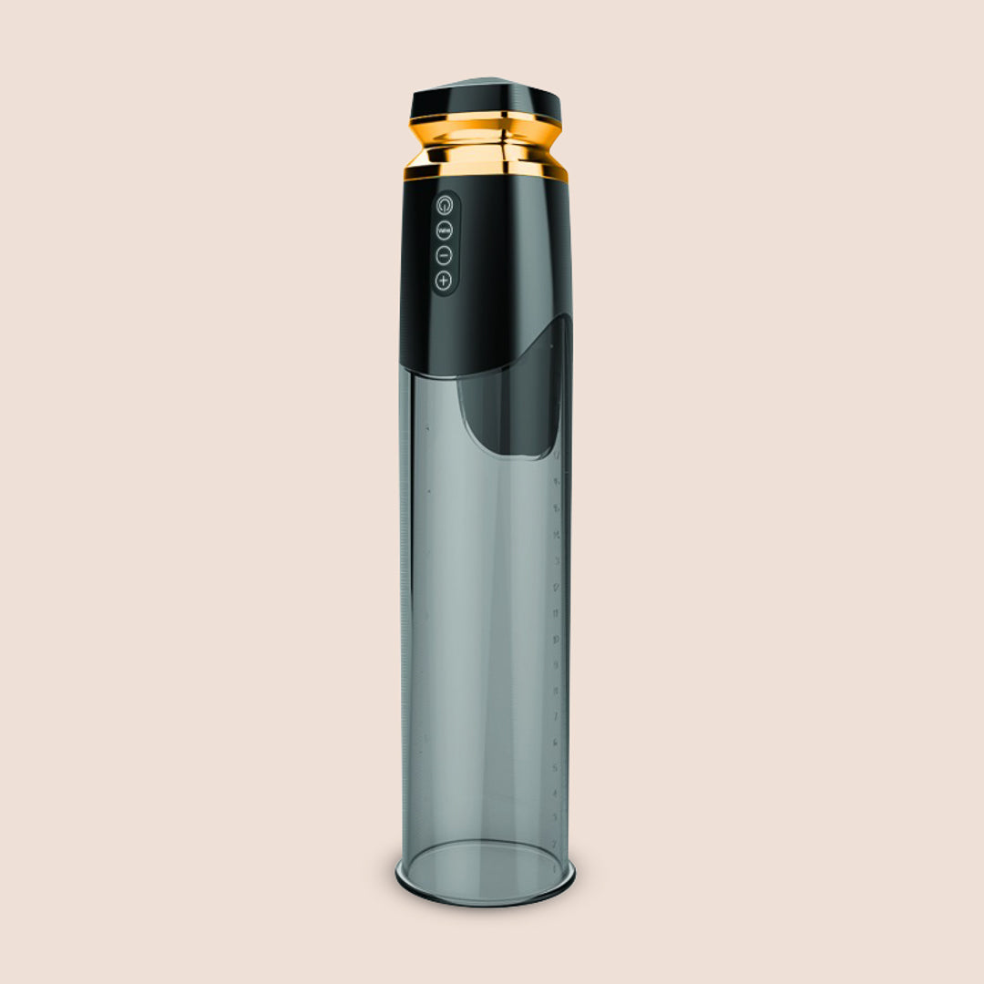 Rechargeable Vacuum Penis Pump for Men - Powerful & Discreet Male Enhancement Device for Improved Performance & Confidence - Perfect for Home Use & Intimate Moments
