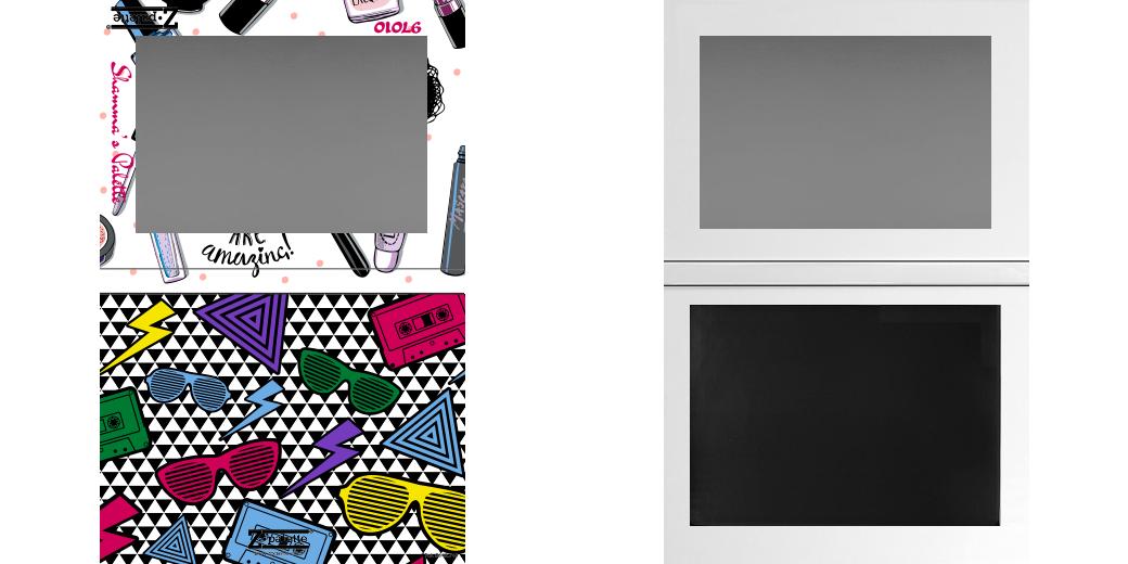 Custom Extra Large Z Palette - Magnetic Makeup Palette for Eyeshadows & Blush - Perfect for Professional Makeup Artists & Travel