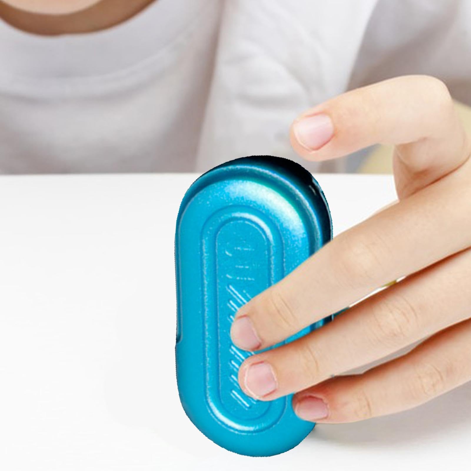 3-Layer Fidget Slider Toy for Adults - Thumb Stress Relief & Anxiety Reducer - Perfect for Office, Travel, and Focus Enhancement