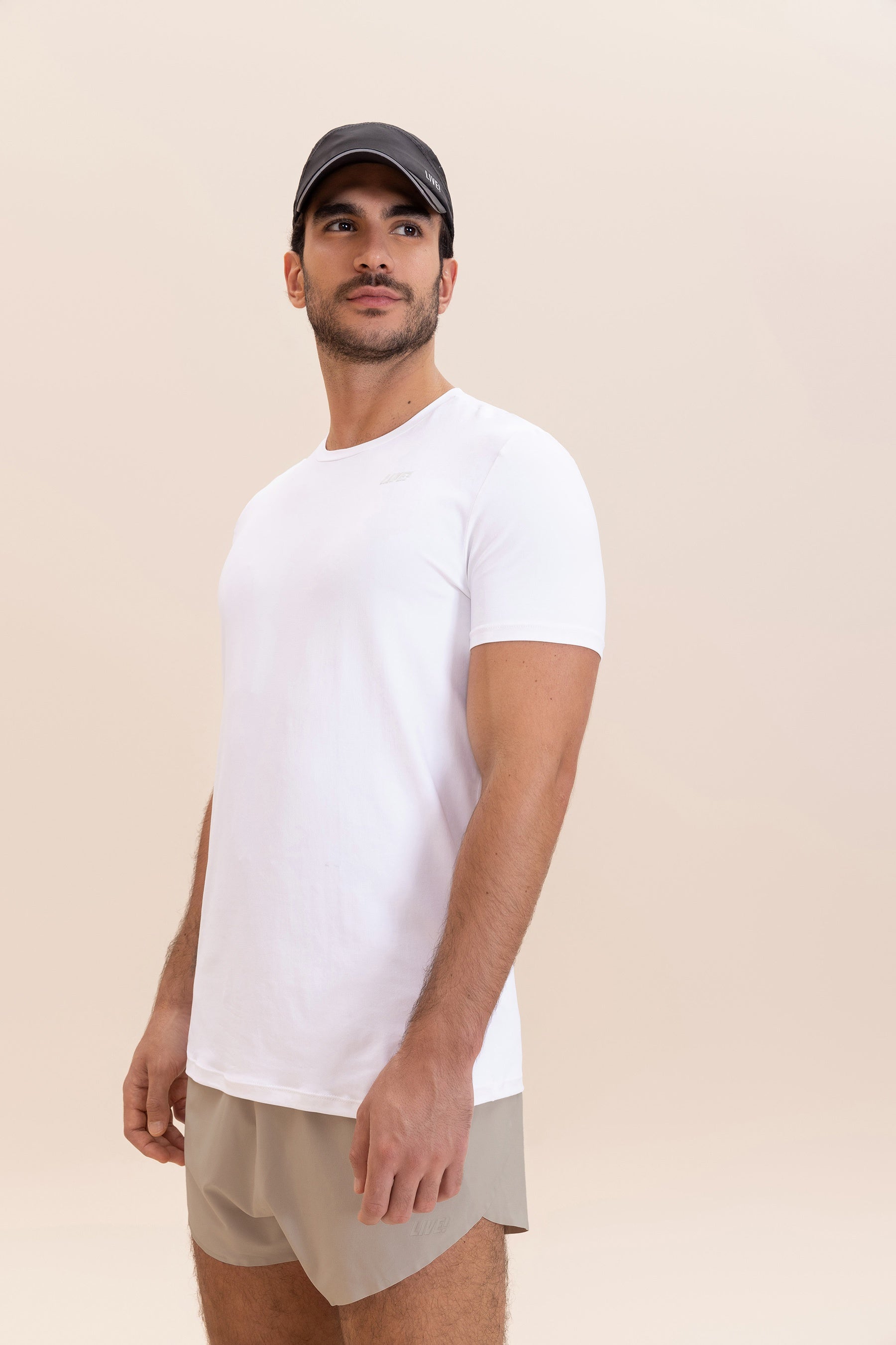 Comfy Curve Broad Men's T-Shirt - Soft Cotton Relaxed Fit Casual Tee for Everyday Wear | Gym, Lounge & Outdoor Activities
