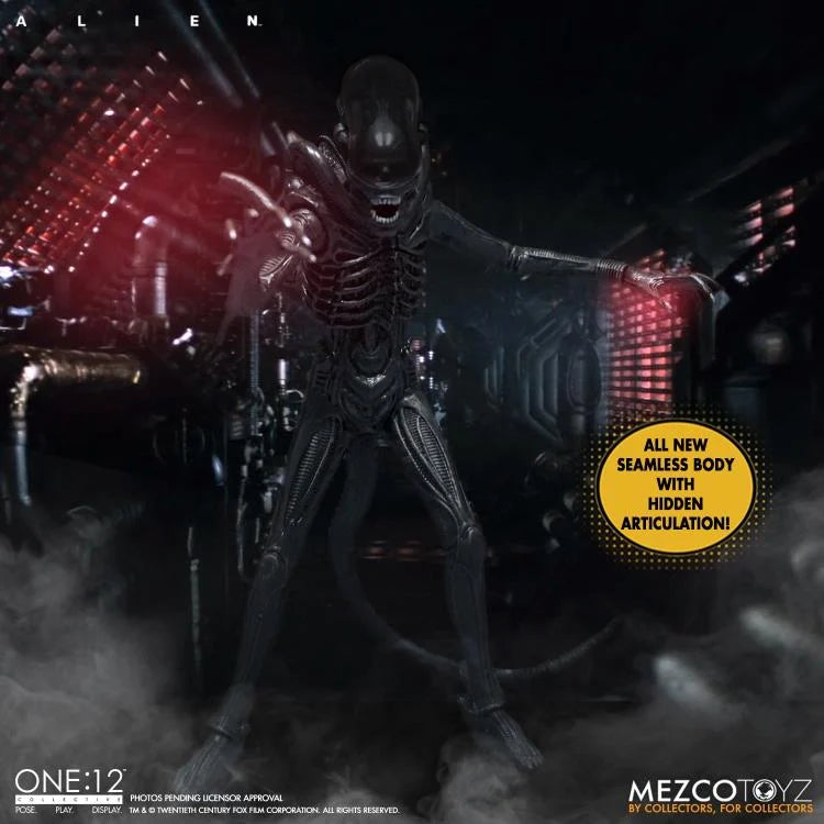 Alien One:12 Collective Action Figure - Highly Detailed Collectible Toy for Sci-Fi Fans | Perfect for Display, Gifts, and Movie Enthusiasts