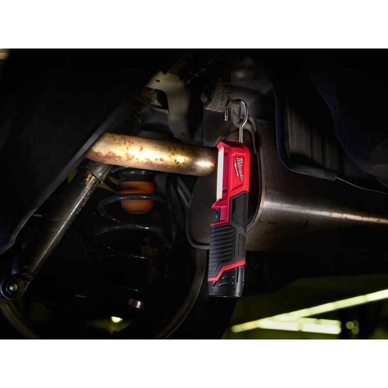 20W M12 12V Cordless LED Stick Light - Lithium Ion Battery Powered Work Light (Tool Only) - Perfect for Automotive Repair, Construction, and DIY Projects