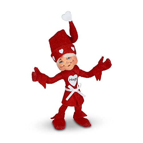 5in Valentines Hug Elf