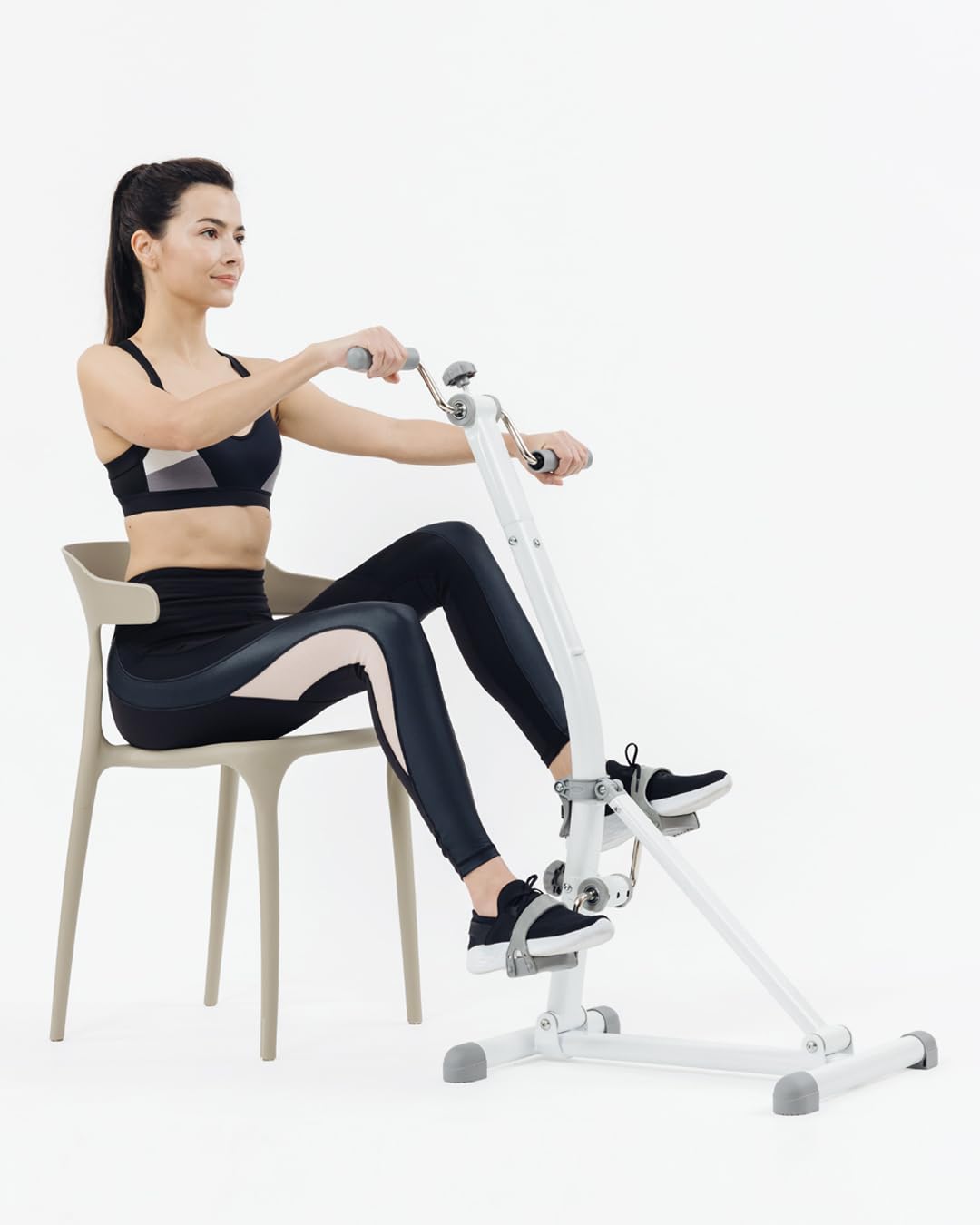 **POWER ABS™ Therapy Rehab Exerciser for Seniors – Dual Pedal Arm & Leg Exercise Machine | Light Cardio Equipment for Physical Therapy & Senior Rehabilitation | Low-Impact Exercise Bike for Home Use & Recovery**    *(Perfect for Post-Surgery Recovery, Elderly Fitness, and Gentle Home Workouts)*