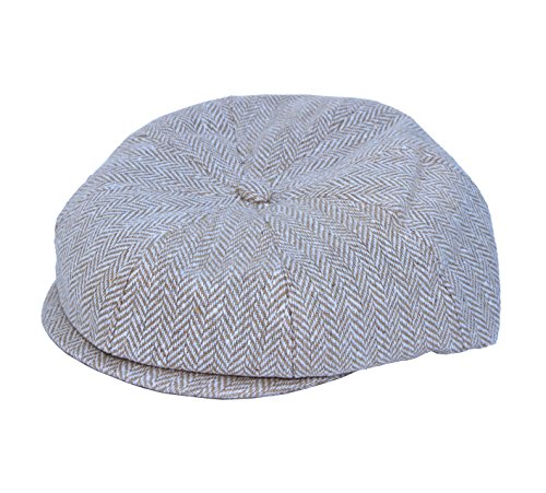 Tan Herringbone