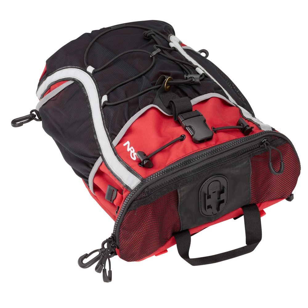 NRS Taj M'Haul Deck Bag - Waterproof Kayak Storage Bag for Kayaking, Boating & Outdoor Adventures - Secure Gear Organizer for Paddling Trips & Marine Use