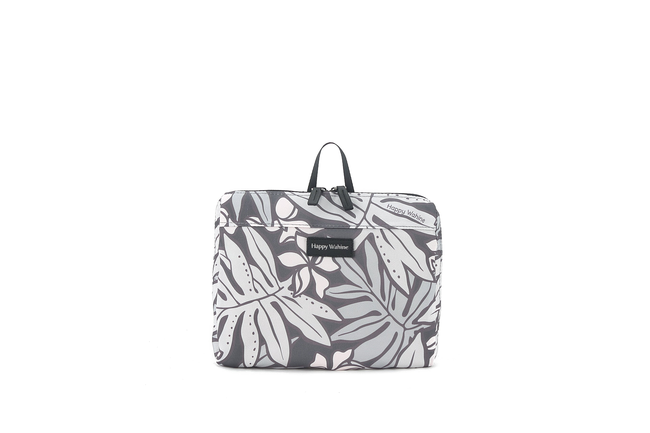 Stephanie Laua'e Duffle Bag - Waterproof Travel Duffel for Gym, Sports & Weekend Getaways - Dark Grey Carry-On Luggage for Men & Women