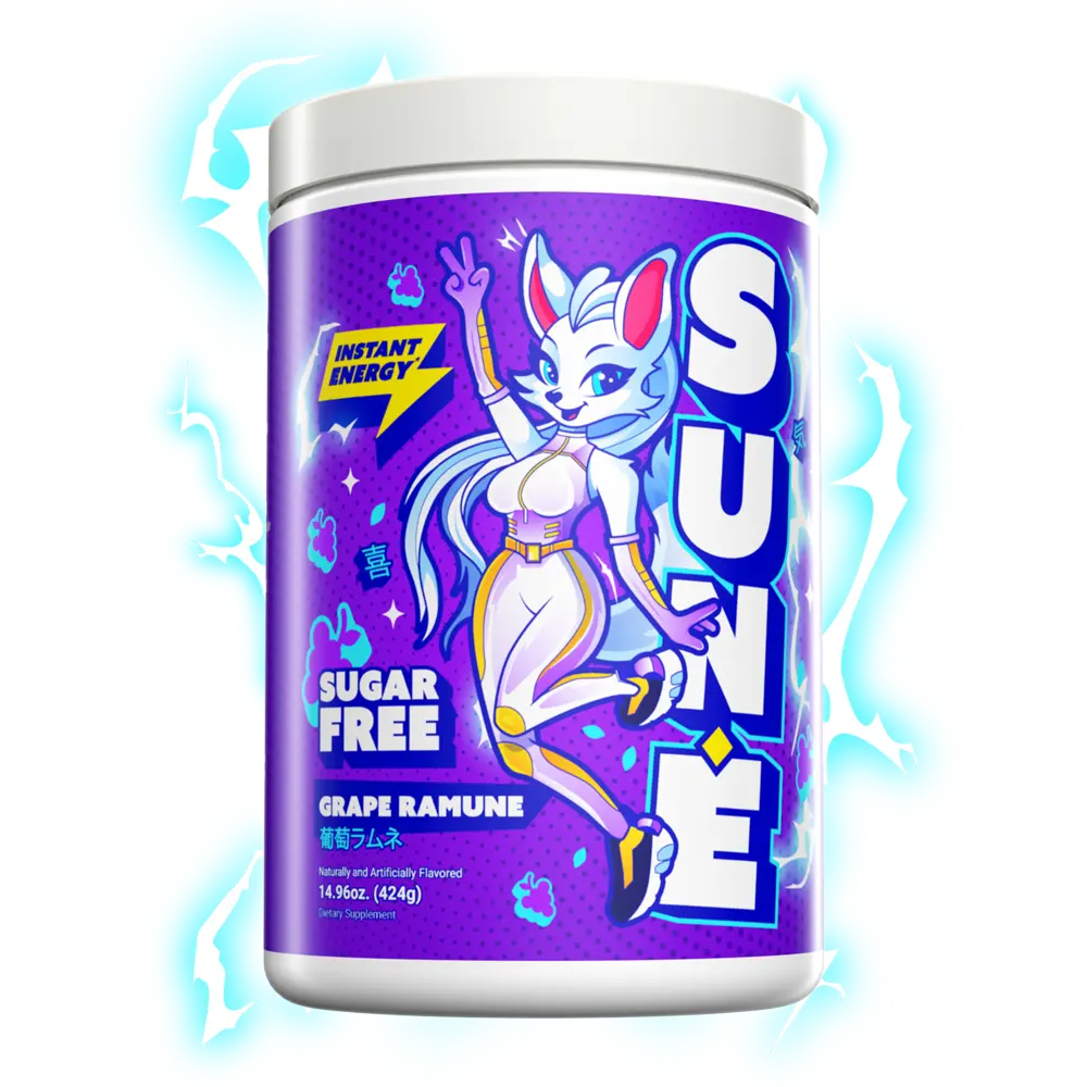 SUNÉ Instant Energy Drink - Boost Focus & Stamina - Natural Ingredients for Workouts, Study & Long Hours | Refreshing & Fast-Acting Energy Boost