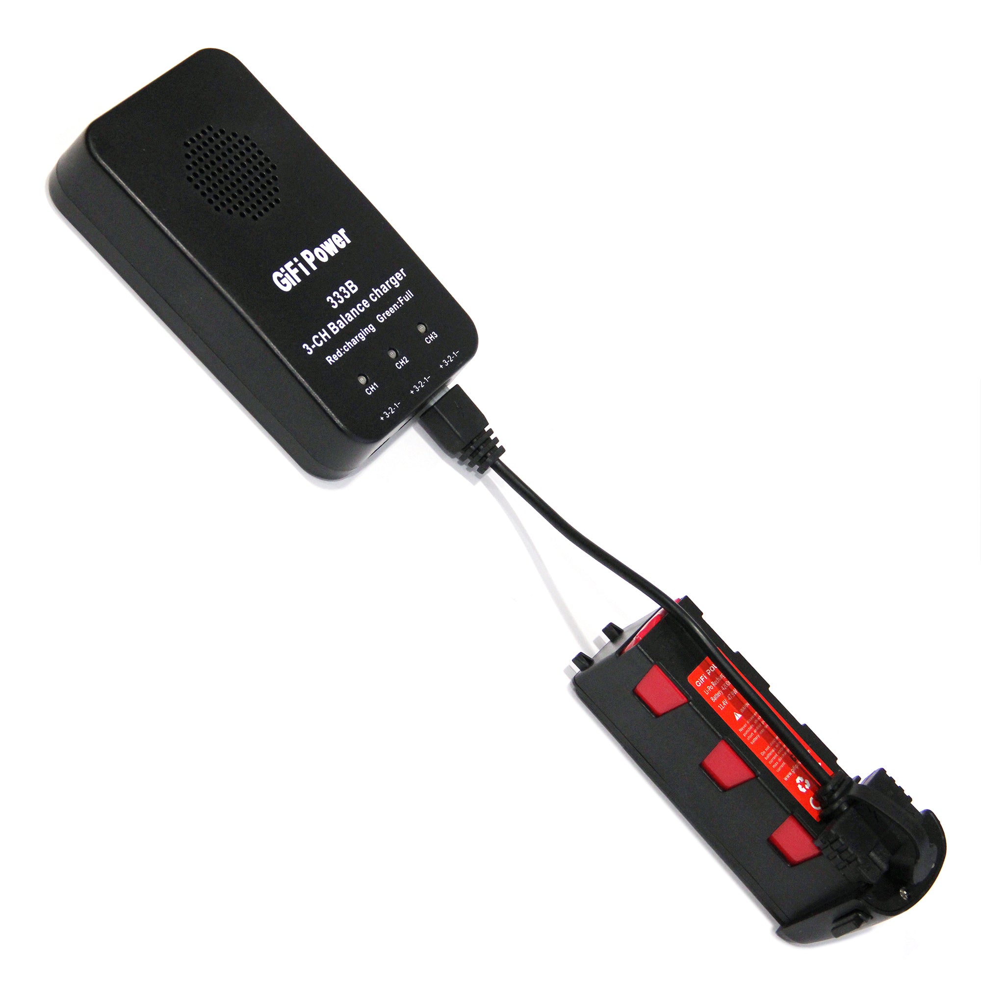 Universal 3-in-1 Balance Charging Hub for Hubsan ZINO H117S Pro RC Drone - Fast Charging Station for Multiple Batteries, Perfect for Outdoor Drone Flying & Aerial Photography