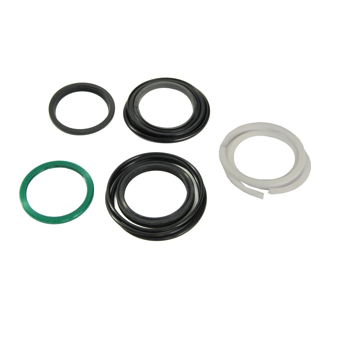 RockShox Air Can Damper Service Kit - Complete Suspension Repair Set for Mountain Bikes - Perfect for MTB Trail Riding & Downhill Maintenance