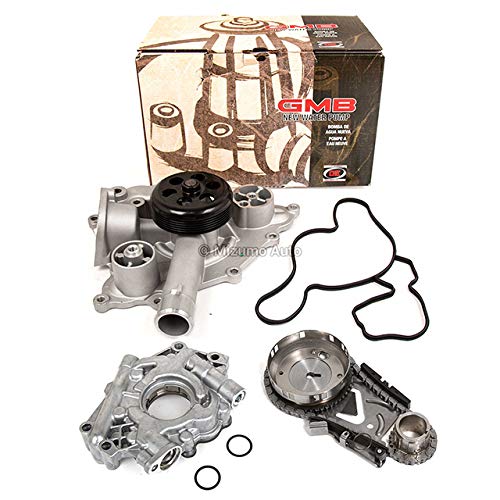 Mizumo Auto MA-4216911437 Timing Chain Kit with Water & Oil Pump - Compatible with 2005-2008 Chrysler Dodge Jeep 5.7L HEMI V8 Engine - Perfect for Engine Rebuild & Performance Upgrades