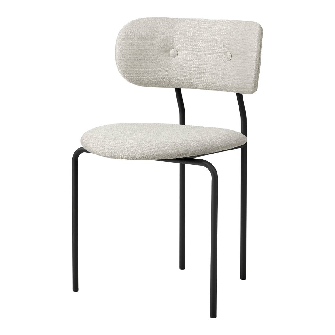 Modern Coco Dining Chair - Mid Century Style Wooden Chair for Kitchen, Dining Room & Office - Comfortable & Stylish Home Furniture for Everyday Use