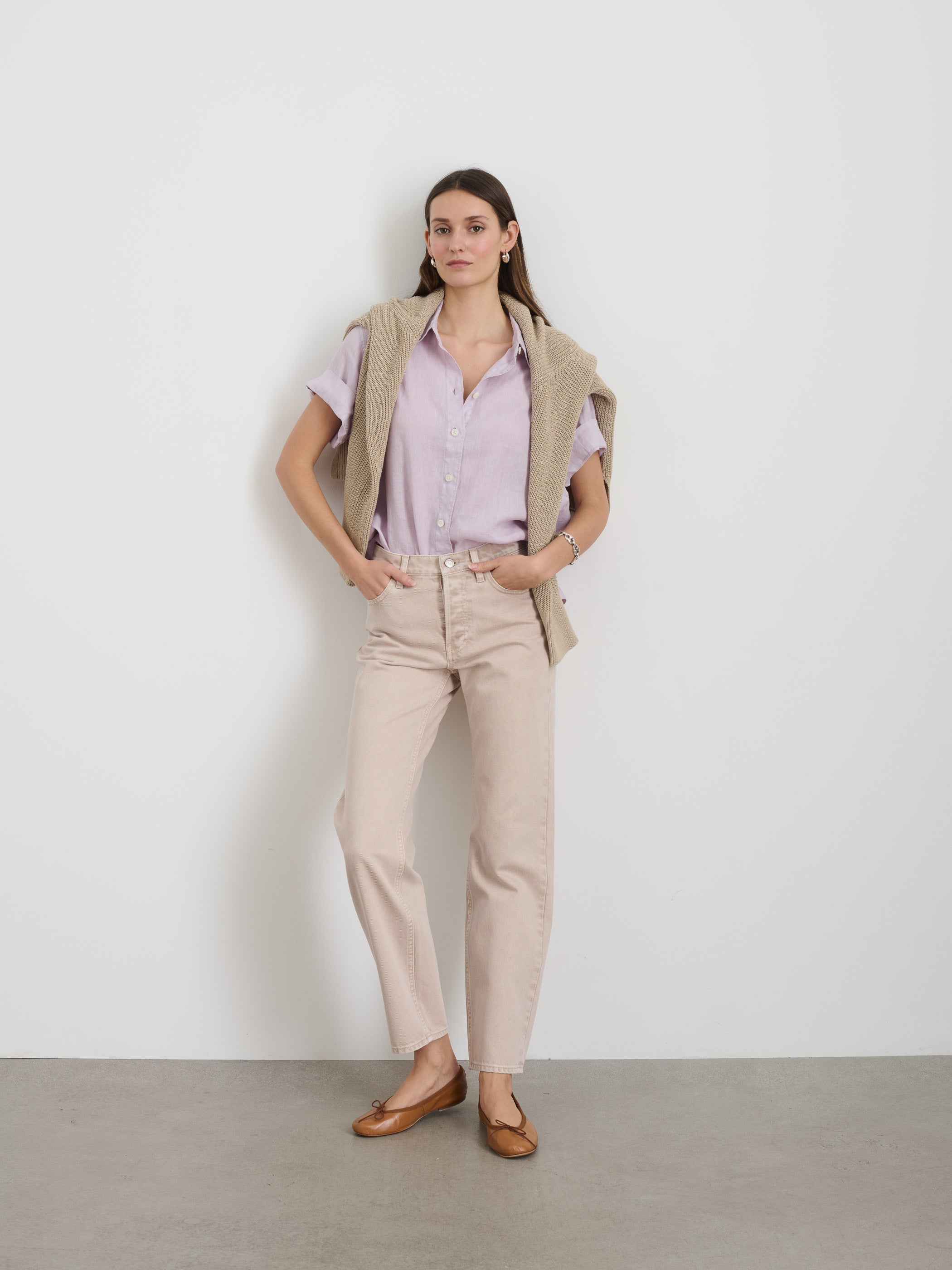 Jane Mid Rise Straight Jean - Women's Classic Denim Pants for Casual & Office Wear | Perfect for Everyday Style & Comfort