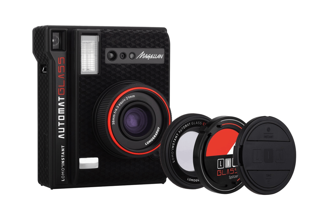 LomoInstant Automat Glass Magellan Instant Camera - Vintage Style Analog Photography for Travel & Parties | Perfect Gift for Photographers & Film Enthusiasts