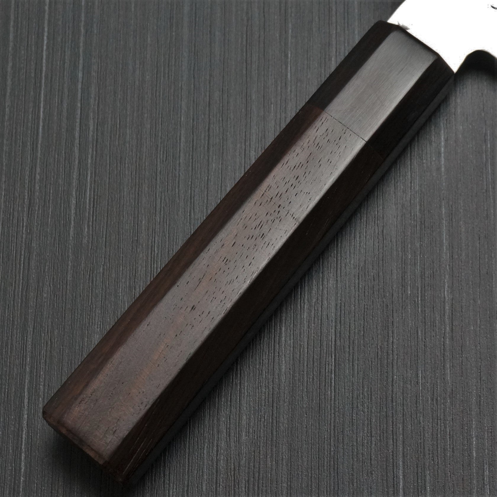 Premium Kanetsune Seki Hammered Damascus AUS10 Santoku Knife 185mm (7.3