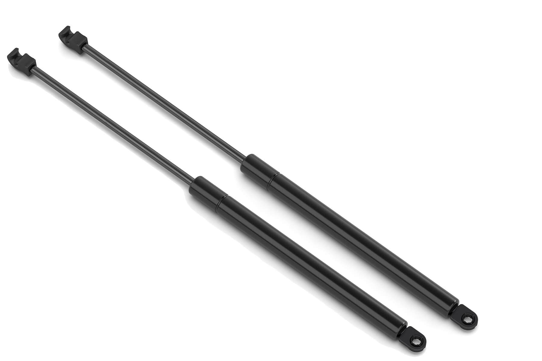 LiftzItUp ST5410940 Rear Trunk Hatch Lift Supports Shocks Struts - Pair (2) for Smooth Trunk Operation - Perfect for Sedans, SUVs, and Hatchbacks