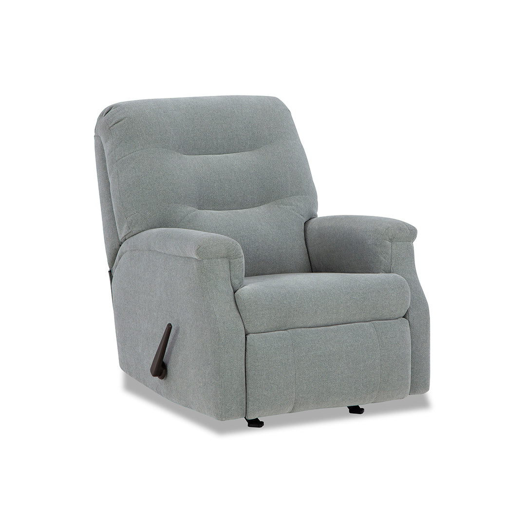 Barbara Rocker Recliner Chair - Comfortable Leather Reclining Chair with Footrest for Living Room, Bedroom & Home Theater - Perfect for Relaxing, Reading & Watching TV