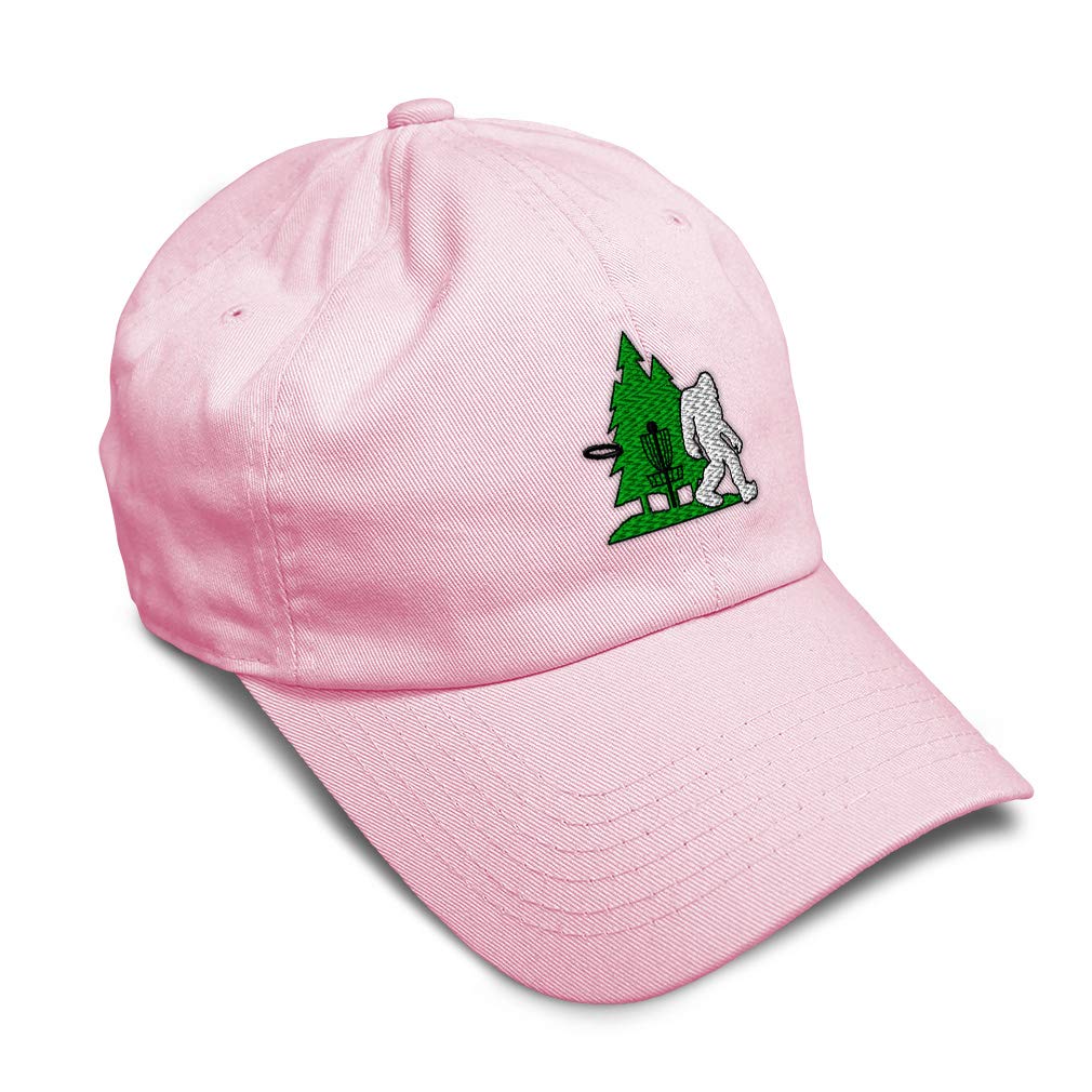 Premium Soft Cotton Baseball Cap for Disc Golf, Tree & Yeti Flying Disc - Unisex Outdoor Sport Dad Hat for Men & Women - Perfect for Golfing, Hiking & Casual Wear