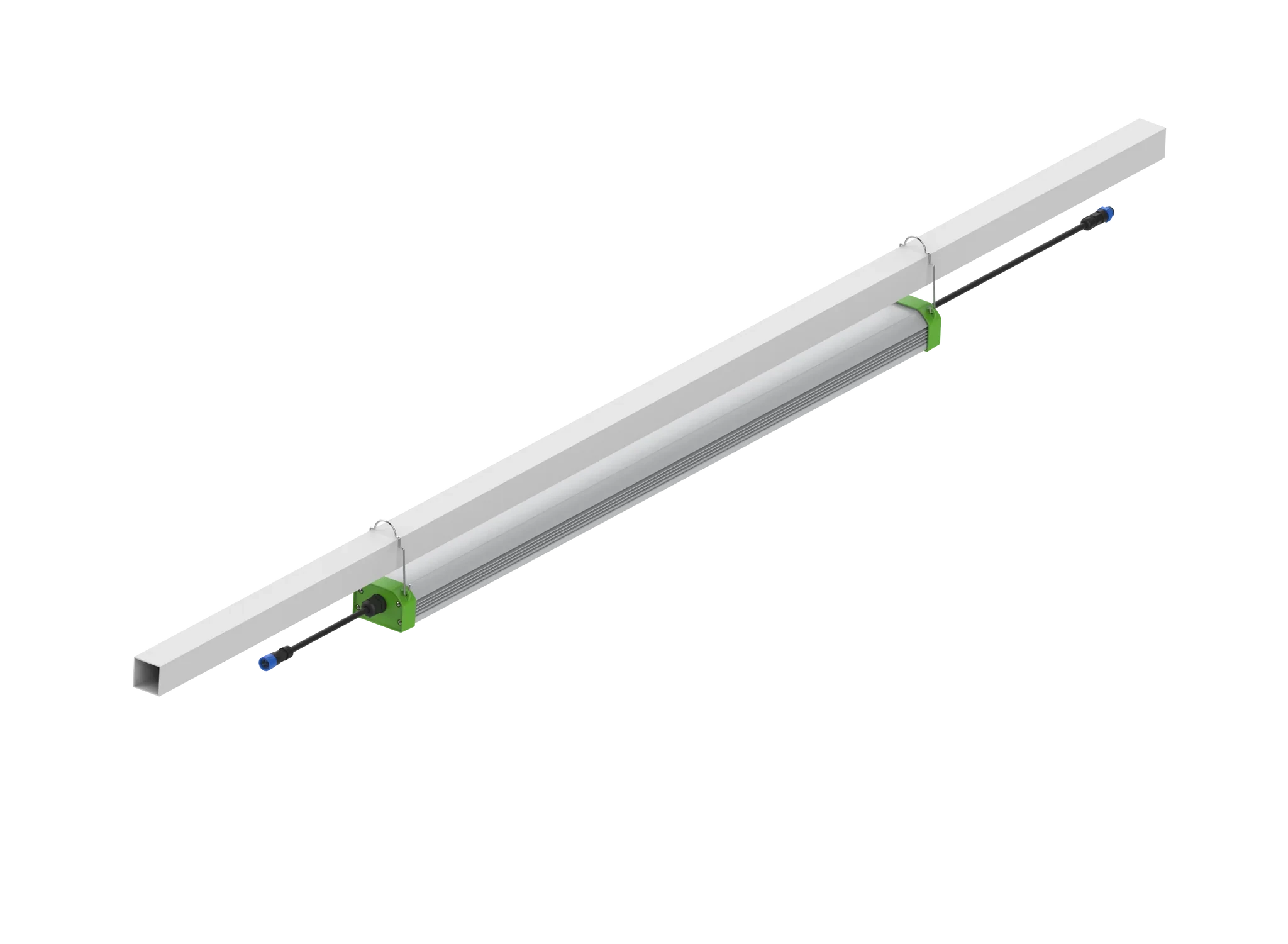 TotalGrow Mezzo 100W 44 LED Grow Light Bar for Indoor Plants - Full Spectrum Plant Growing Lamp with High Efficiency for Hydroponics, Greenhouses & Home Gardening