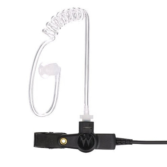 Motorola RLN5313 Single Wire Earpiece - Secure & Comfortable Bluetooth Headset for Business Professionals - Perfect for Call Centers, Driving, and Office Use
