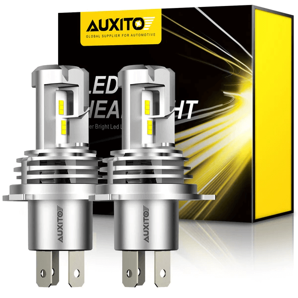 2011-2016 Ford F-250 H13/9008 LED Headlight Bulbs - 6500K Cool White High/Low Beam Replacement - Perfect for Night Driving & Off-Road Adventures