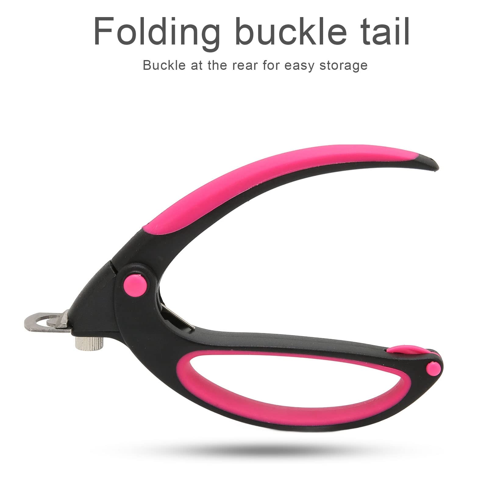 Professional Acrylic Nail Clipper for Salon & Home - False Nail Cutter with Sharp Blades for Easy Trimming | Perfect for Manicures, Pedicures & DIY Nail Art at Home or Salon Use