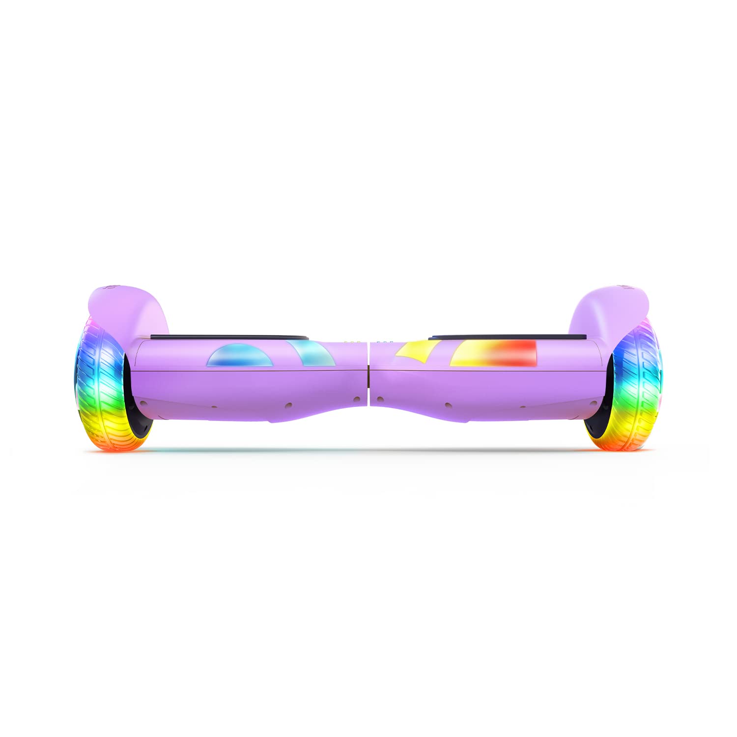 Jetson All-Terrain Self-Balancing Hoverboard with LED Lights & Light-Up Wheels - Electric Scooter for Teens & Adults - Perfect for Outdoor Adventures, Commuting & Fun Rides (Ages 12+)
