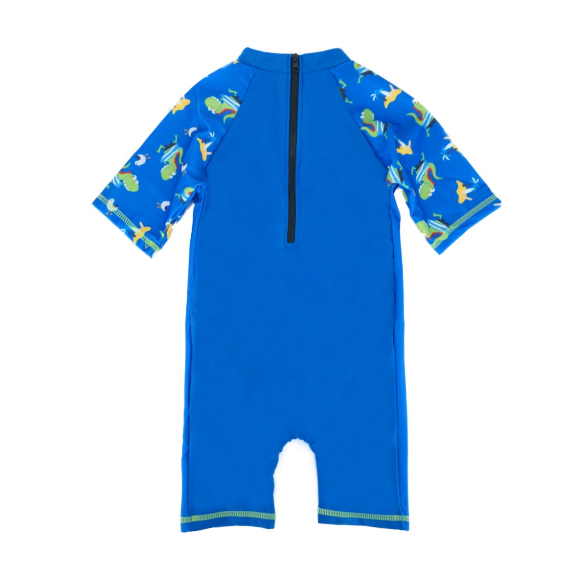 Boys UPF 50+ One Piece Rash Guard Swimsuits for Kids - Sun Protection Swimwear for Beach, Pool & Water Sports