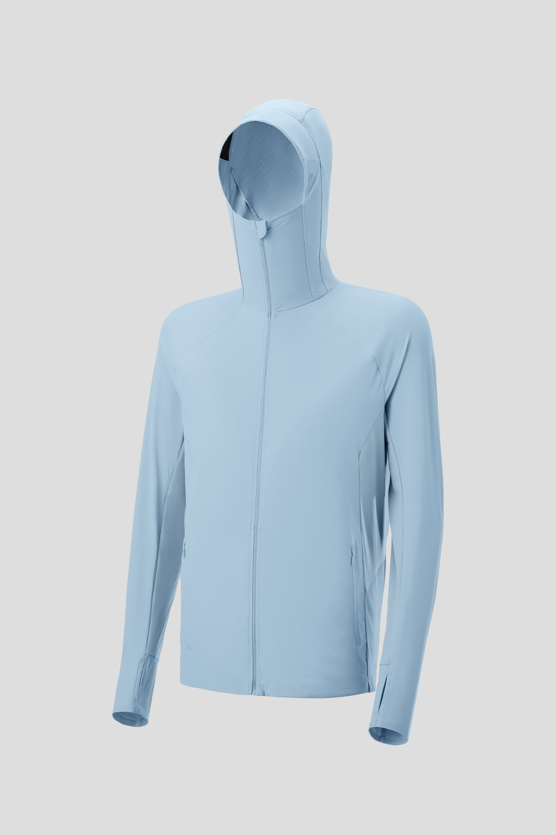IceAiry Men's Breathable Sun Protection Jacket UPF50+ - Lightweight UV Shirt for Outdoor Activities, Hiking, Fishing & Summer Travel