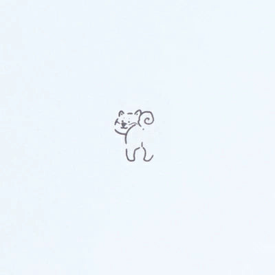 3 in 1 Animal Stamp Set - Cute Shiba Inu, Cat & Fox Stamps for DIY Scrapbooking, Card Making & Journaling - Perfect for Arts & Crafts, School Projects & Gift Wrapping