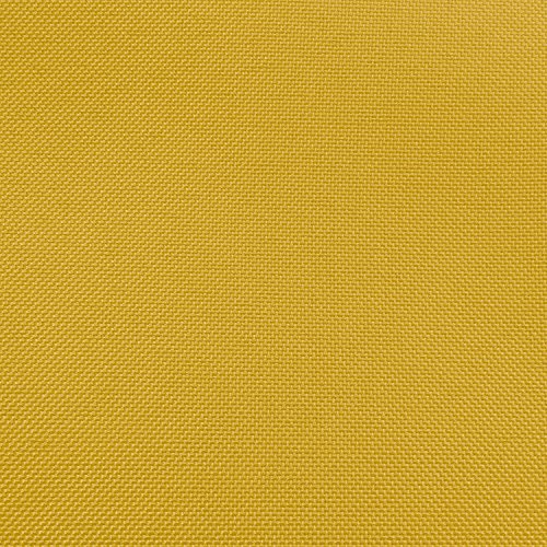 Premium 4 ft. Polyester Tablecloth for 18x48-Inch Tables - Wrinkle-Resistant Fitted Table Cover for Classrooms, Events & Dining - Goldenrod Yellow