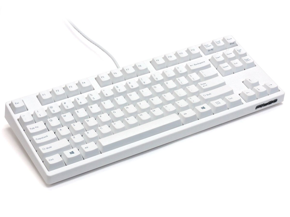 FILCO Majestouch 2 TKL HAKUA Mechanical Keyboard - Cherry MX Brown Switches - Compact Tenkeyless Design for Gaming & Typing - Perfect for Office, Home & Esports