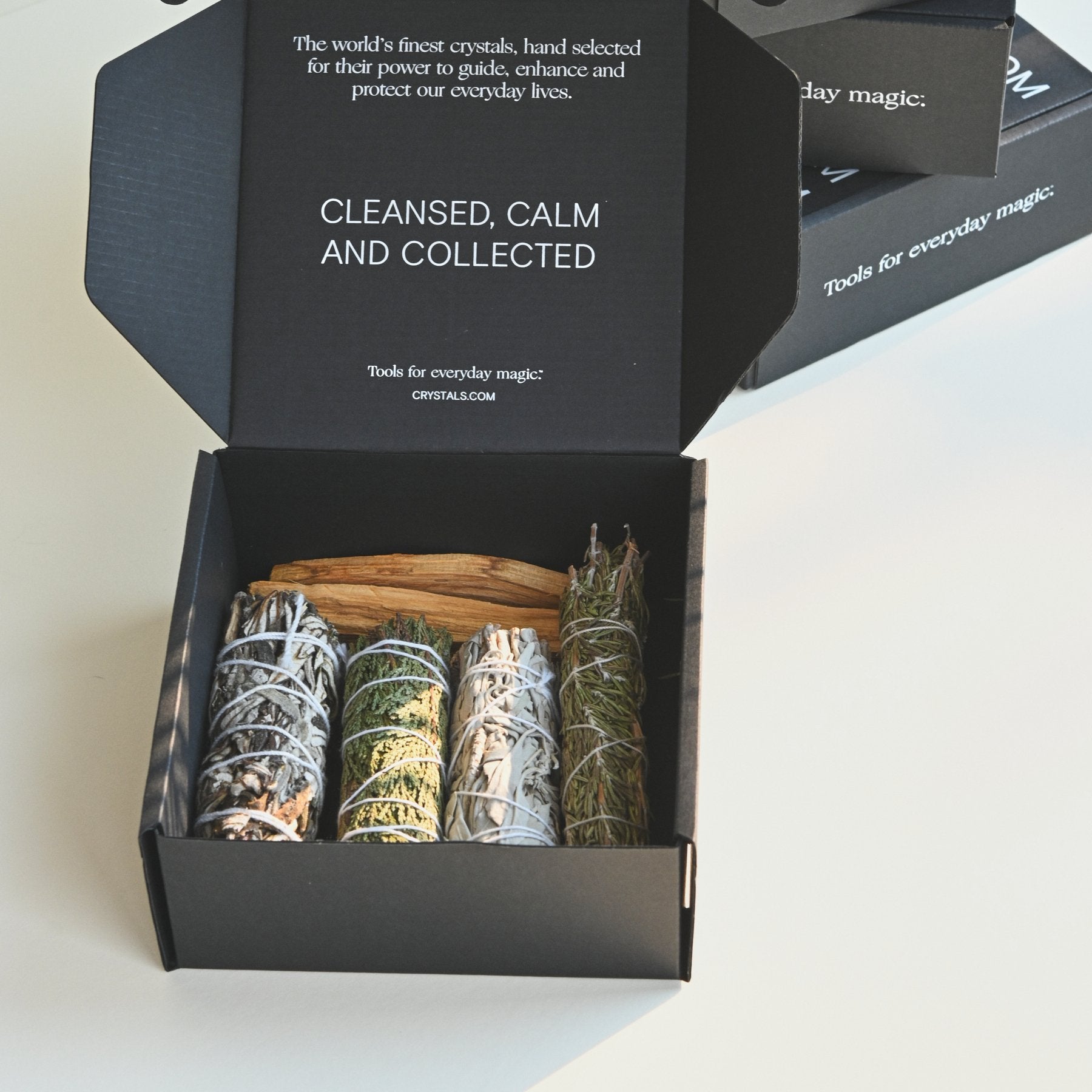 Energy Cleanse Kit - Natural Spiritual Cleansing Set for Home & Personal Use | Aura Cleanser, Negative Energy Removal, Chakra Balancing | Perfect for Meditation, Yoga, and Holistic Healing