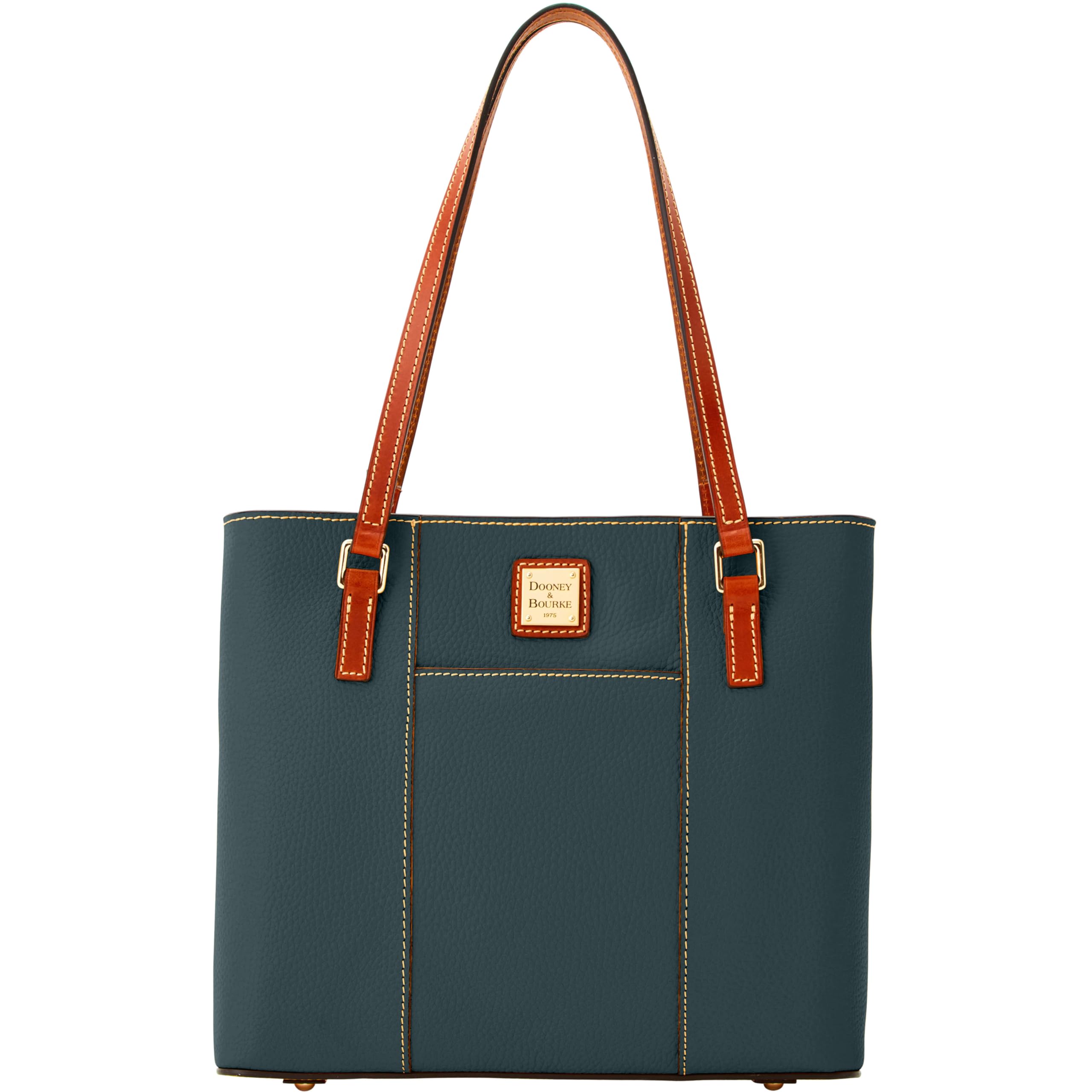 Dooney & Bourke Women's Small Lexington Pebble Grain Leather Tote Bag with Long Shoulder Straps - Stylish Handbag for Work, Travel & Everyday Use