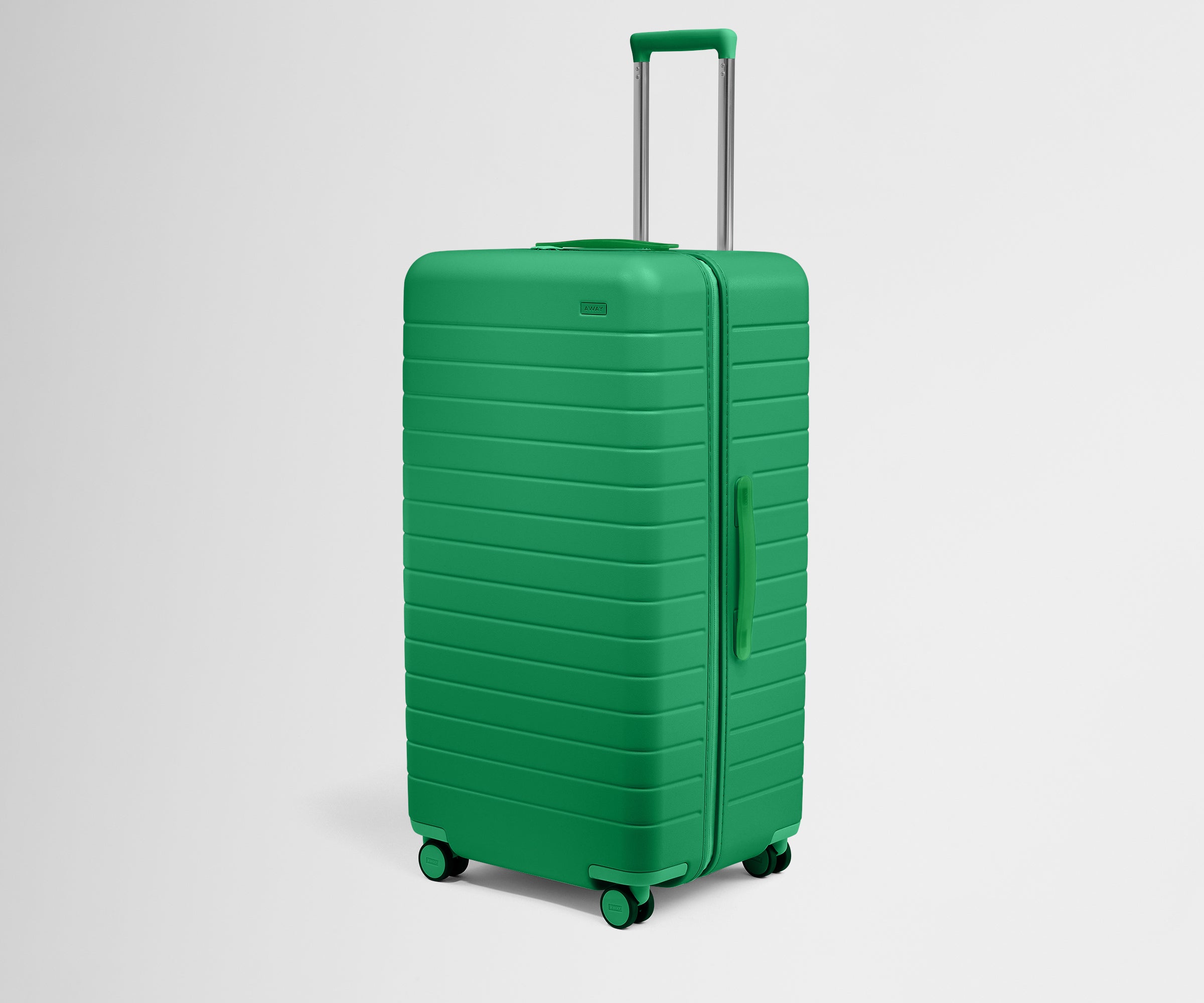 Palm Green Trunk - Vintage Style Travel Luggage for Women & Men - Perfect for Weekend Getaways, Camping & Beach Trips