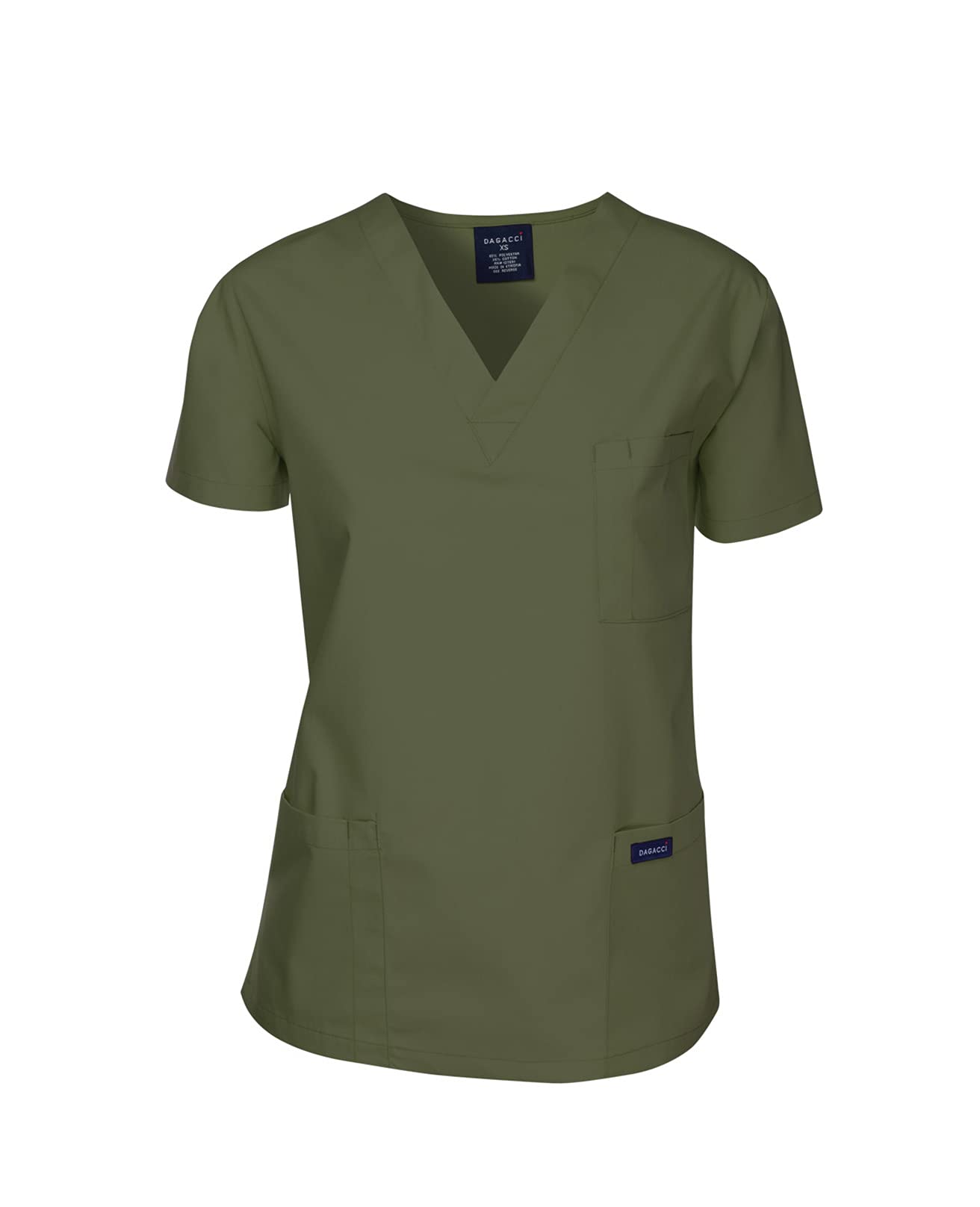 Dagacci Medical Scrubs for Women & Men - Comfortable & Durable Scrubs Tops & Shirts for Nurses, Doctors & Healthcare Professionals | Perfect for Hospitals, Clinics & Medical Work