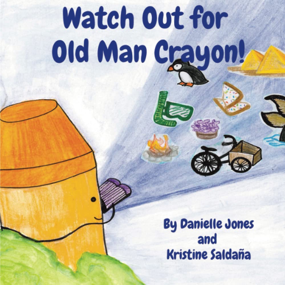 Old Man Crayon - Vintage Style Wax Crayons for Adults & Kids | Perfect for Art Therapy, Coloring Books & DIY Crafts