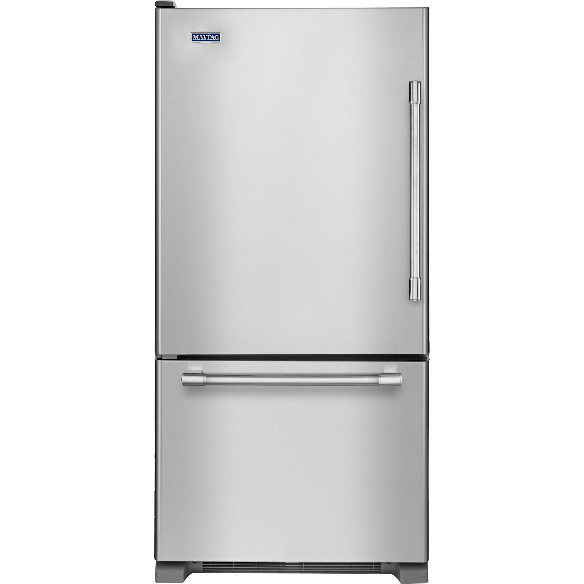 Maytag MBL1957FEZ Left Hand Swing Refrigerator Door - Fingerprint Resistant Stainless Steel for Modern Kitchen & Home Appliances