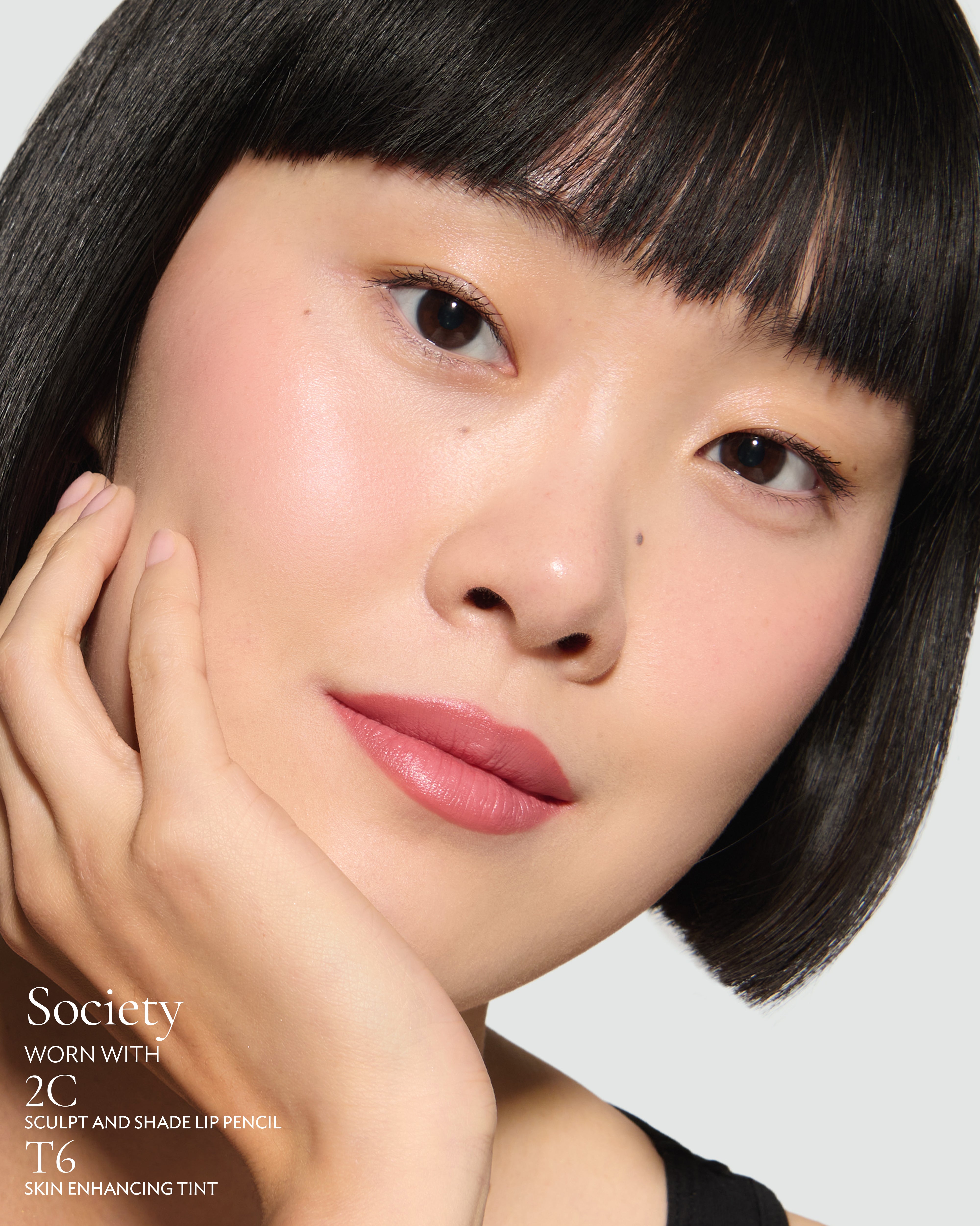179 Society Rouge Experience Refillable Lipstick - Long Lasting Hydrating Lip Color for Women, Vegan & Cruelty Free Makeup - Perfect for Daily Wear, Date Night & Special Occasions