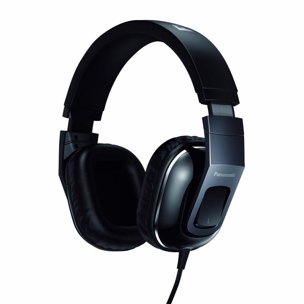 Panasonic HT 480 Professional Studio Monitor Headphones - High-Fidelity Sound for Musicians, DJs & Audio Engineers - Perfect for Recording, Mixing & Live Performances